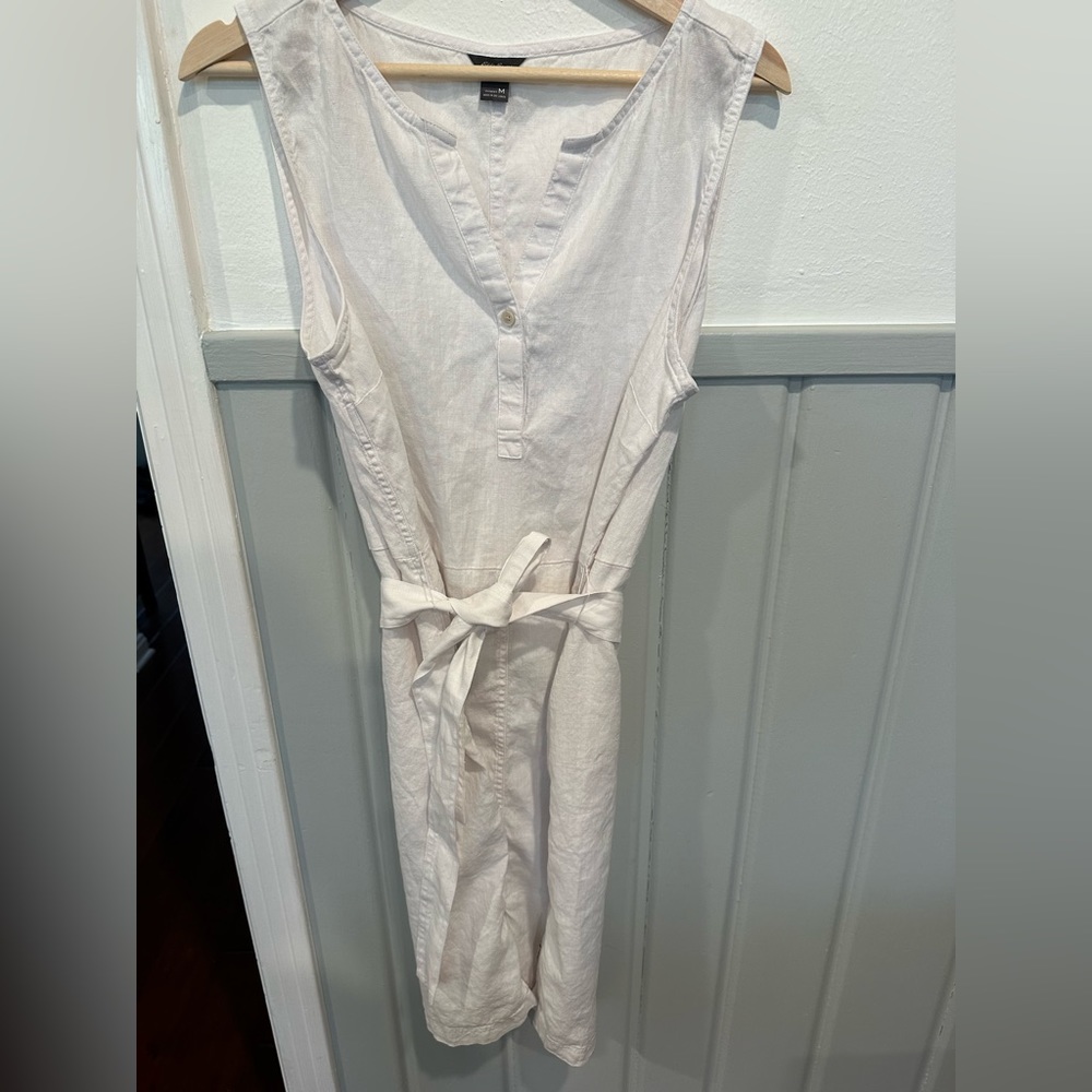Eddie Bauer size medium hemp dress